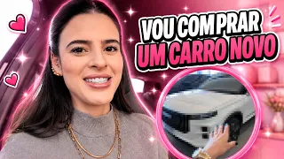 FOMOS CONHECER NOSSO CARRO NOVO !!