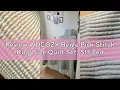 Review WDCOZY Beige Pick Stitch King Size Quilt Set Striped Lightweight Soft Summer Spring Bedsprea