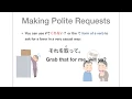 GL16-2 Making Polite Requests Practice