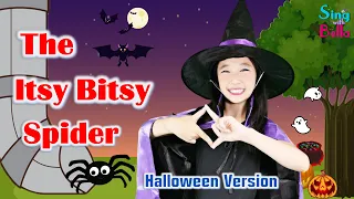 🎃 Itsy Bitsy Spider | Halloween Version | Classic Nursery Rhyme & Action Song | Remastered