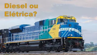 EP 02 - Diesel ou Eletricidade? Entenda Como Funcionam as Locomotivas