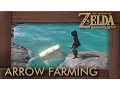 Zelda Breath of the Wild - Fastest Arrow Farming w Infinite Chest Respawn 300 in 10 Min