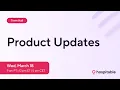 Product Updates - Hospitable Town Hall March 18 2026