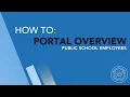 HIR Portal Overview Public School Employees
