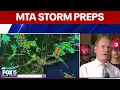 MTA monitoring severe weather in NYC area