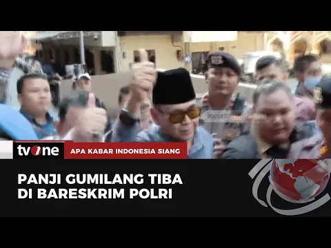 Panji Gumilang Tiba di Bareskrim Polri Didampingi Kuasa Hukum