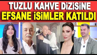 Tuzlu Kahve'den Kızılcık Şerbeti sürprizi! Apo ve Alev yeniden buluşuyor / Magazin Turu