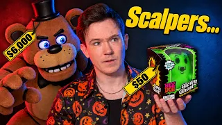 Apparently Scalpers Have Discovered Spirit Halloween