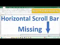 Horizontal Scroll Bar Not Showing Here s How to Fix It Step-by-Step