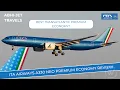 ITA Airways A330 900 neo Premium Economy Review Rome to Toronto Flight Experience