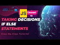 if else Statements Concept 10 Learn JavaScript Programming Basics