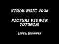 Program a PICTURE VIEWER with VISUAL BASIC 2008 Beginners