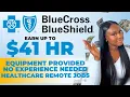 Make 1 BLUE CROSS BLUE SHIELD WORK FROM HOME WFH JOBS