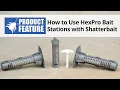 How to Use HexPro Termite Bait Stations with Shatterbait