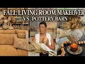 I Recreated Pottery Barn s Fall Look In My Home Livingroom Makeover