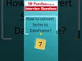 Part 5 - Pandas Interview Questions Python Library for Data Science