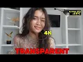 Lagu 4K Transparent Try-On Haul | Fashion \u0026 Beauty Forever