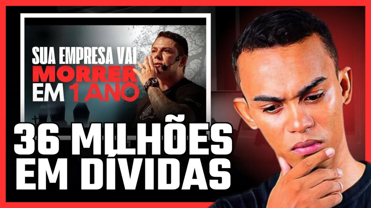 CURSINHO ALFACON DO AUGE A QUEDA!