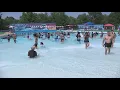 Heat relief at Great Waves Waterpark in Alexandria Virginia