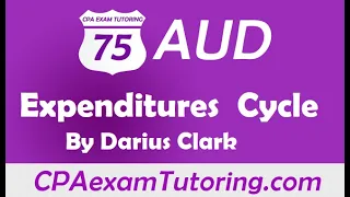 CPA Audit Exam-Expenditure Cycle-i-75 Audit Darius Clark
