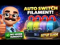 Creality CFS Auto Refill Explained Step-by-Step Tutorial