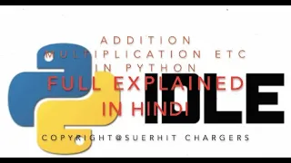 How to Add Divide Multiply Subtract in Python