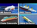 Download Lagu All Passenger Ship Disasters in LEGO