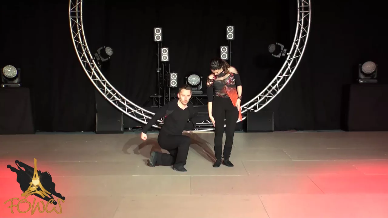 FOWCS 2016   Classic   Sven Allegaert & Mélanie Felix