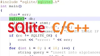 Sqlite for Beginners
