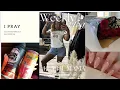 WEEKLY VLOG Essence Fest Maintenance and Prep Hair Nails Packing and Chatting