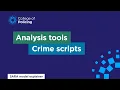 Crime scripts explainer 8 Problem solving with the SARA model