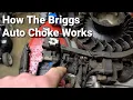 How The Auto Choke Works On A Briggs And Stratton Lawnmower Engine