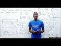 Deflection of Beam Cantilever Beam with Point Load at Free End Double Integration Method