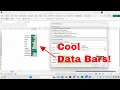 How to Insert and Edit Data Bars To Get a Better View of Your Data in Microsoft Excel