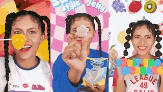 젤리 쇼츠 모음 jelly shorts compilation ZOANA Mukbang 먹방