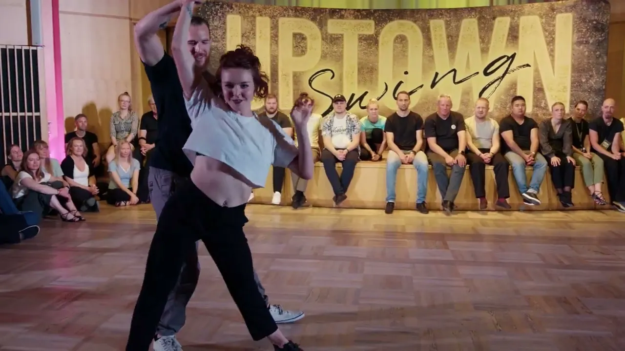 Sean McKeever & Alyssa Glanville "Two Steps" - ProShow - UpTown Swing 2022 [UTS]