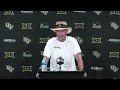 UCF Football HC Gus Malzahn - Fall Camp Day One