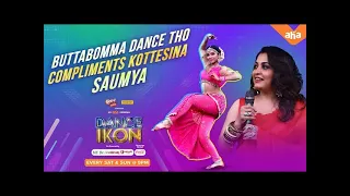 Download soumya butta bomma performance in dance ikon MP3