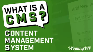 What is a CMS Content Management System