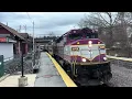 Mbta Lowell line trains