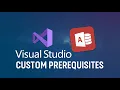 How to Create a Setup File in Visual Studio with MS Access Database
