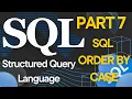 SQL ORDER BY Explained ASC DESC Custom Sorting with CASE