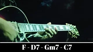 Download F Major Jazz Backing Jam Track | Medium Swing 1-6-2-5 MP3