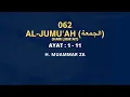 Download Lagu Al-Qur'an Surat Al-jumu'ah | Murottal Merdu H. Muammar ZA