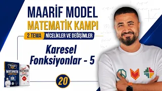 Karesel Fonksiyonlarda Dönüşümler ve Nitel Özellikler 5 | 2028 Maarif Model TYT