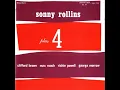 Sonny Rollins & Clifford Brown - 1956 - Plus 4 - 02 Kiss and Run
