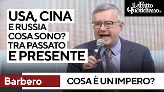 Cosa è un impero? Alessandro Barbero spiega le differenze tra passato e presente