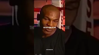 Mike Tyson Talks About Tough Guys 