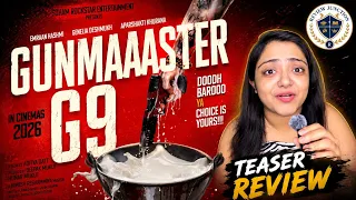 Gun Master G9 Teaser Review | Action, Style & Mass Appeal! 