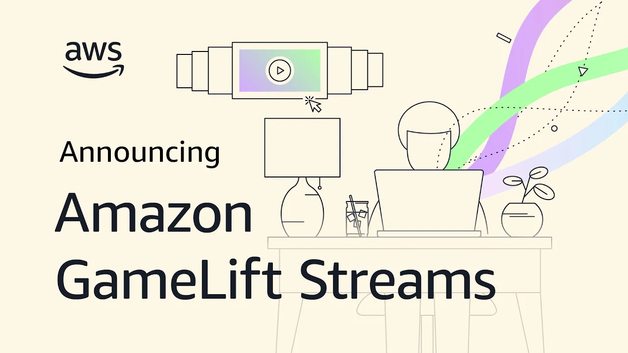 Amazon GameLift Streams intro video